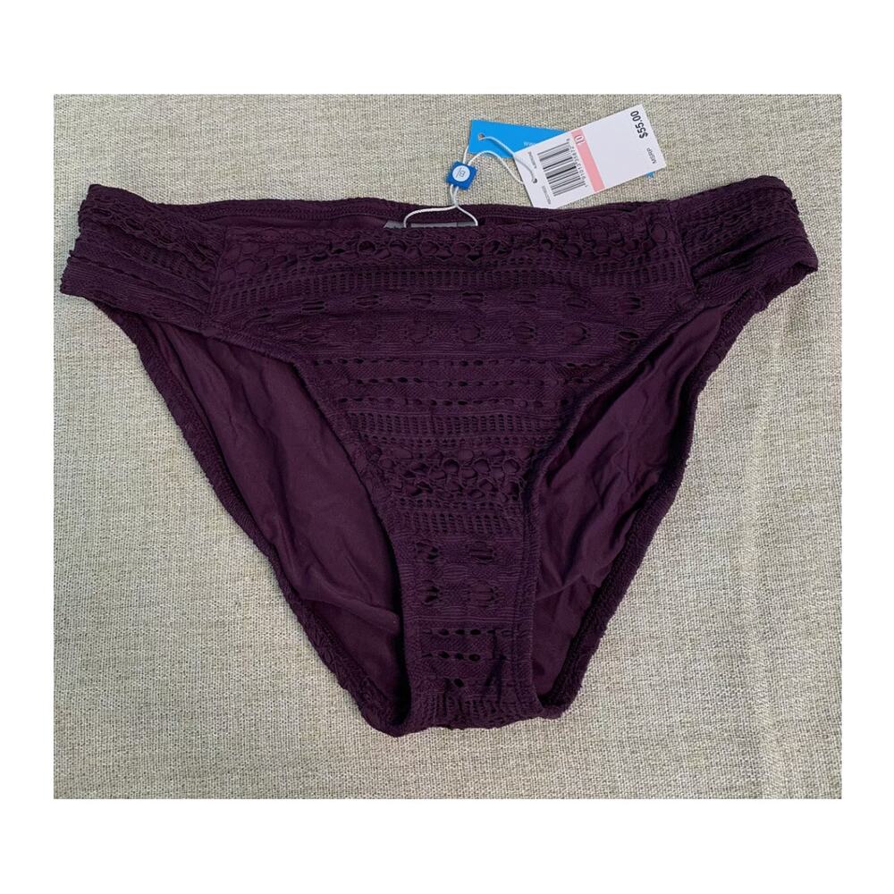 Blue Rod Beattie Women's Captured Hipster Bottoms sz 10